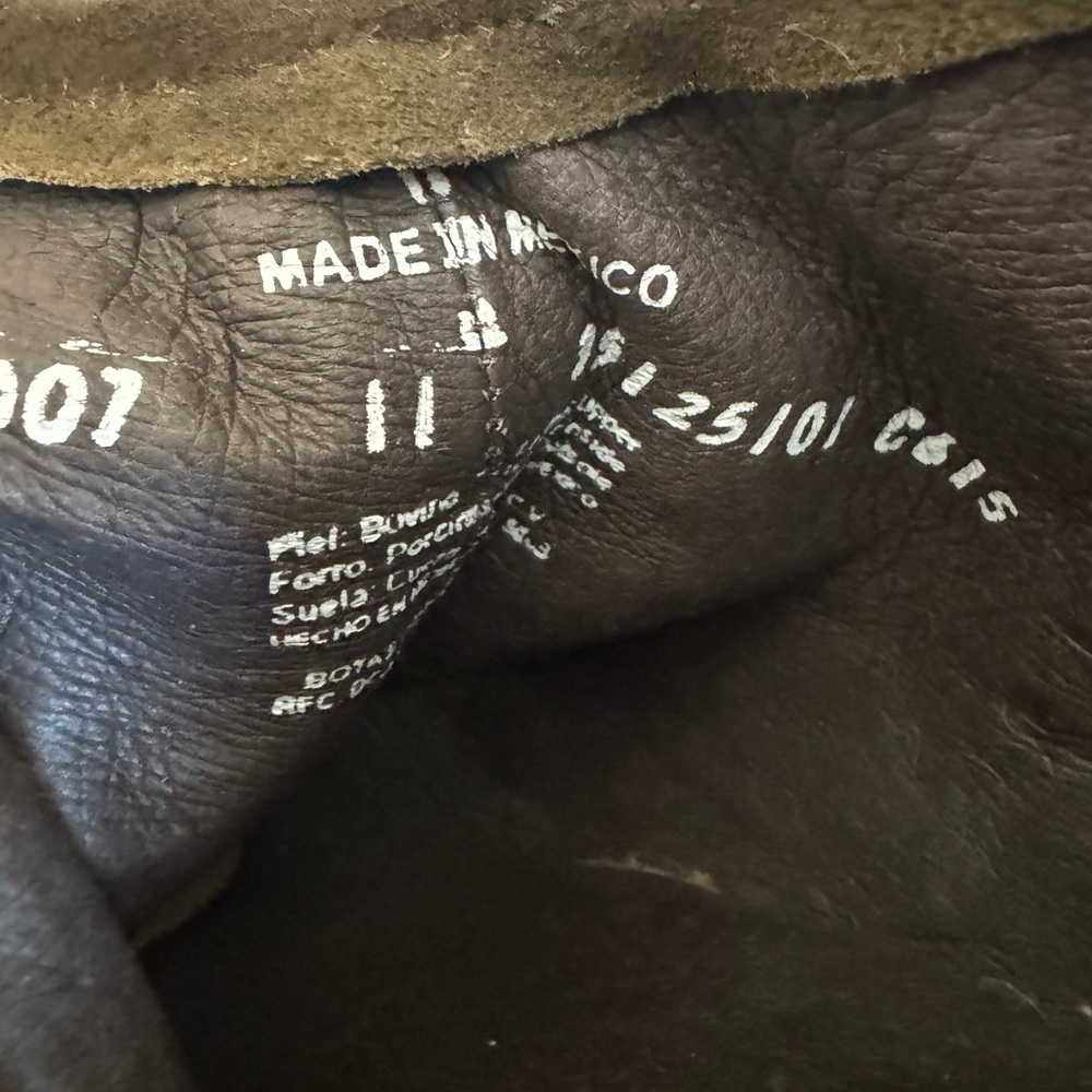 Geometric Patterned Heeled Boots - image 6